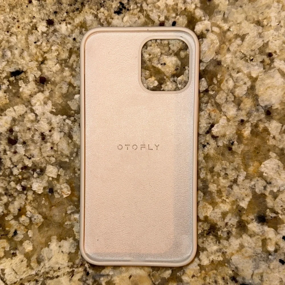 iPhone 12 Pro Max Silicone Phone Case, Stone